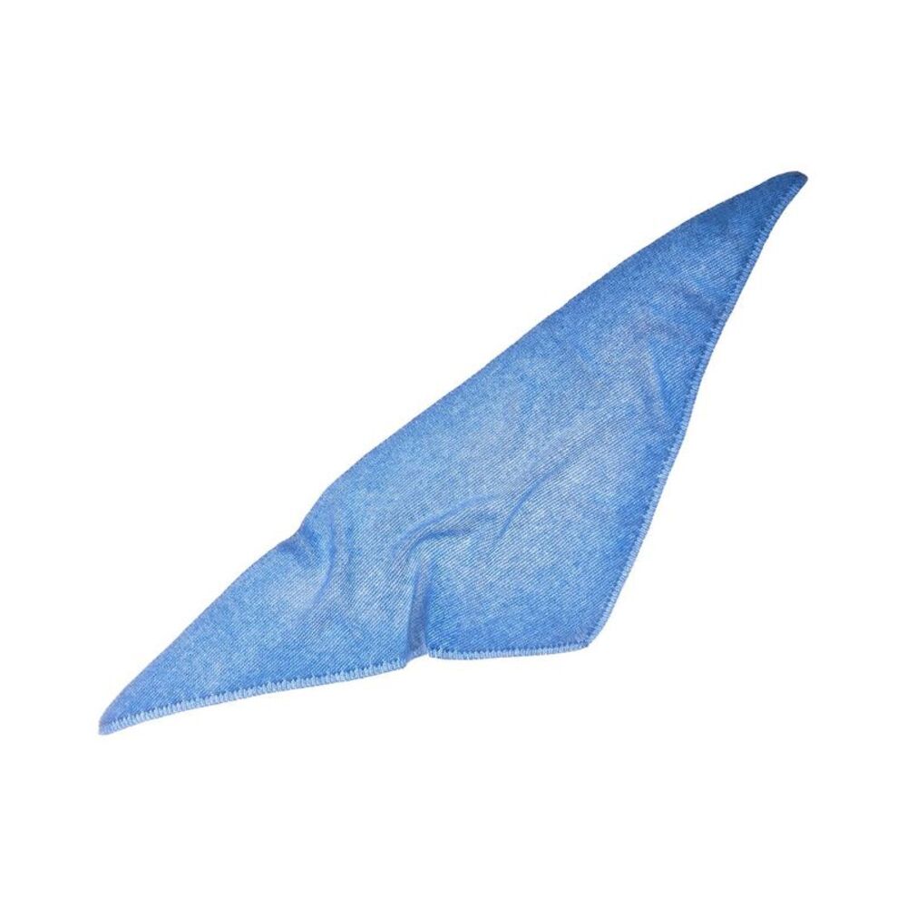 Sofiacashmere Links Stitch Cashmere Bandana, Blue